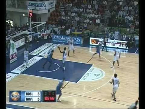Banco di Sardegna Sassari - Novipiù Casale Monferrato (Serie A 2011/12)