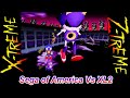Sonic X Treme Metal Sonic Boss Fight Real Sega Saturn Hardware