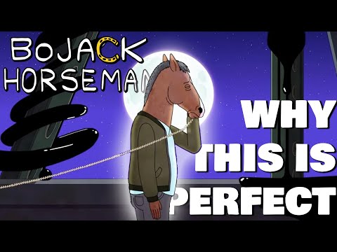 Why Everyone LOVES "The View From Halfway Down" | One Perfect Scene : Bojack Horseman