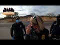 Citizen Refusal, United States v. Martinez-Fuerte, DHS Violating 4th Amendment in Amado, Arizona?