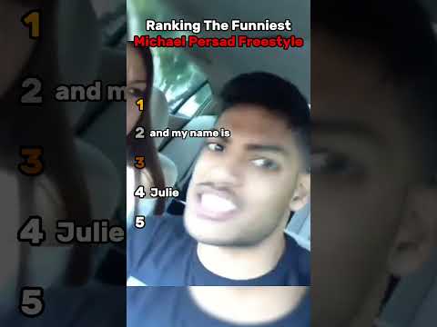 Ranking The Funniest Michael Persad Freestyles