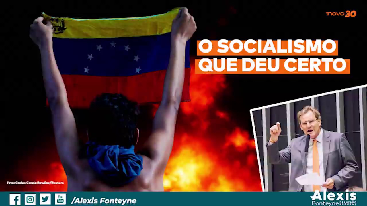 A Venezuela é o socialismo que deu certo