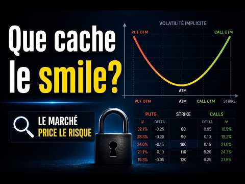 Anomalie dans le Smile de Volatilité