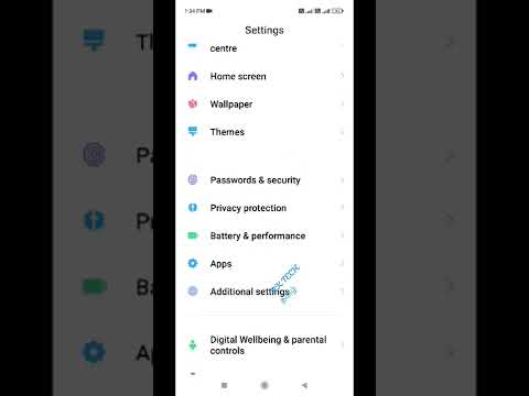 How to change lock screen password on Poco ME Pro 5G phone| #pocom3pro5g |