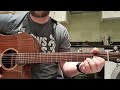 How to play " WORKING MAN " on Guitar by Rita Macneil / Dubliners