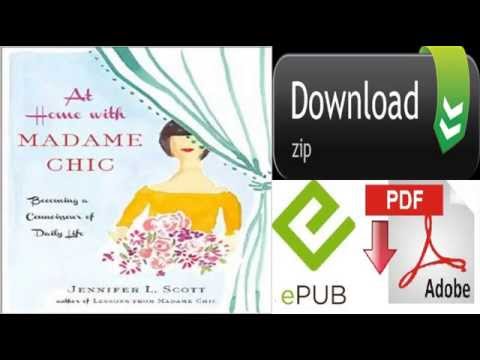 At Home with Madame Chic PDF