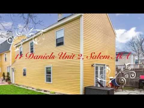 11 Daniels Unit 2, Salem MA - Dan Fox - Tel 978-808-8064