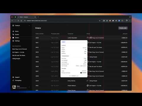 Item video thumbnail
