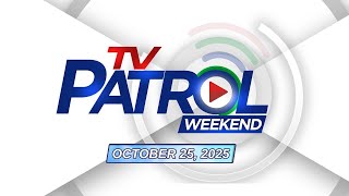 Download lagu TV Patrol Weekend Livestream | October 25, 2025 Full Episode Replay mp3 Download lagu TV Patrol Weekend Livestream | October 25, 2025 Full Episode Replay mp3