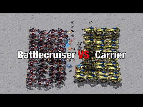 [Rivalry] Battlecruisers vs Carriers - who will win?