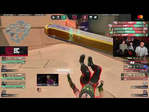 Tarik's reaction to EG BOOSTIO ACE IN VCT FINAL