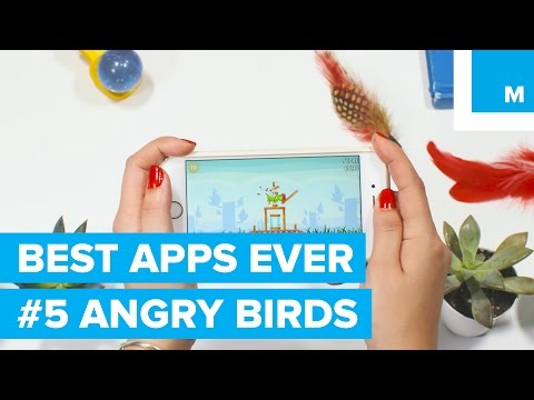 Angry Birds: #5 Best iPhone App of All Time | Mashable
