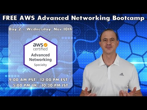 AWS Advanced Networking Course | FREE AWS Full Course | AWS Networking Training | AWS BGP