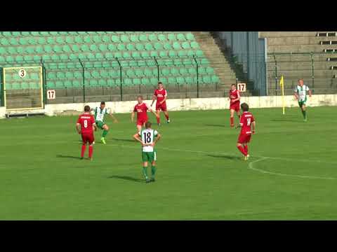 Victoria 1918 Jaworzno - Nadwiślanin Gromiec 1:1 - skrót meczu