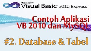 contoh program vb dengan database mysql contoh program vb dengan database mysql