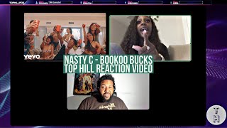 NASTY C, LIL GOTIT, LIL KEED - BOOKOO BUCKS (OFFICIAL TOP HILL REACTION VIDEO)