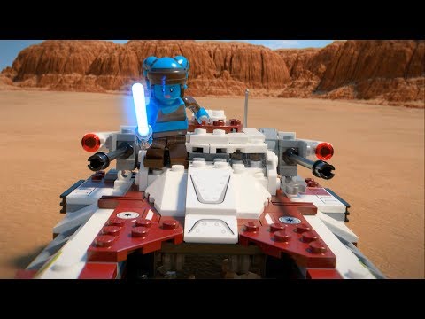 Vidéo LEGO Star Wars 75182 : Republic Fighter Tank