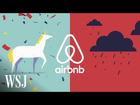 Airbnbはどのようにして成功したスタートアップから危機的状況に陥ったのか｜WSJ (How Airbnb Fell From Successful Startup to Crisis Mode | WSJ)