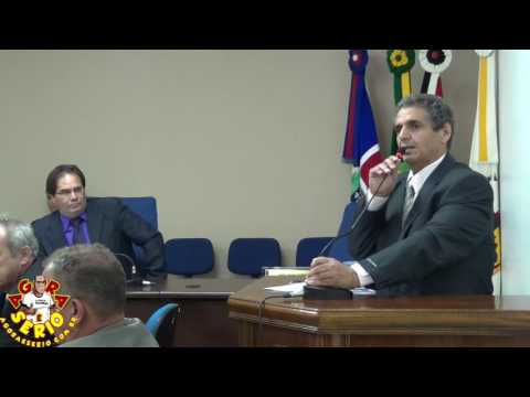Tribuna Vereador Irineu Machado dia 21 de Março de 2017