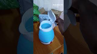 Unboxing My New Travel Foldable Kettle | Compact, Portable & Perfect for Trips