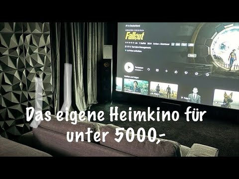 Ein eigenes Heimkino für unter 5000 Euro, ja das ist möglich