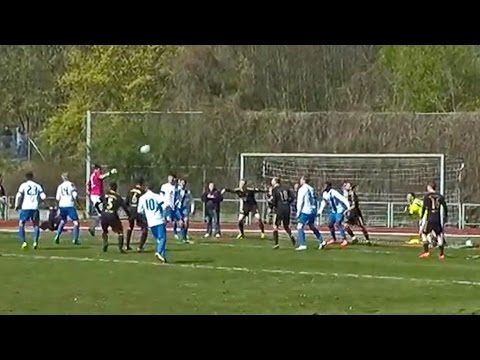TOP 5 - BEST AMATEUR GOALS I WEEK #34 2015