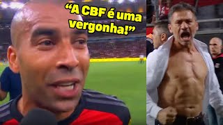 40 VEZES QUE JOGADORES E TÉCNICOS QUE FICARAM NA BRONCA COM OS ÁRBITROS