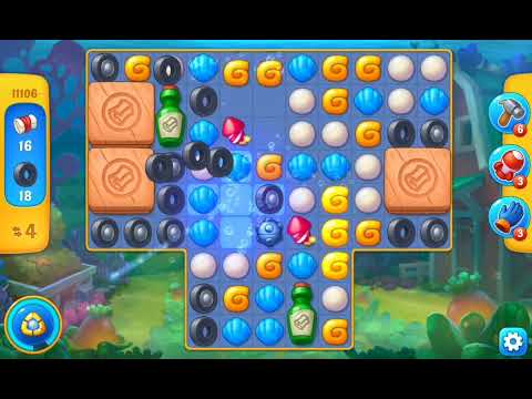 Fishdom Easy Level 11106 (No Boosters) @choraelmin