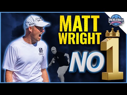Matt Wright - The Man who Plays Futurestic Shots in Pickleball