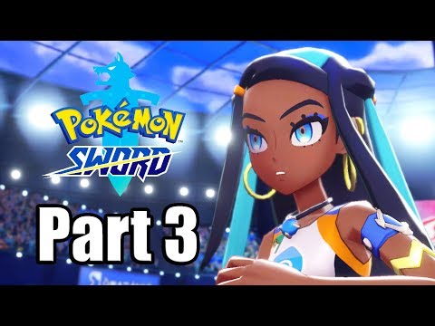 POKEMON SWORD Gameplay Walkthrough Part 3 - No Commentary [Switch 1080p]