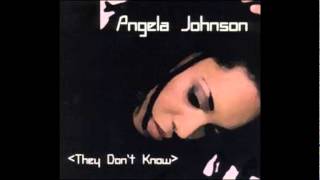 Angela Johnson - Kissing You