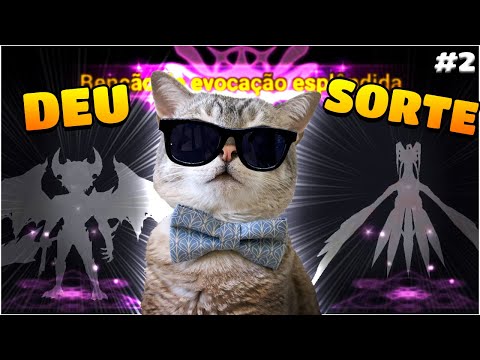 O AMULETO DA SORTE. ESSE É O SEGREDO PARA TIRAR NAT5 !  MEGA SUMONADA DESVIE PARTE 2 - Summoners War