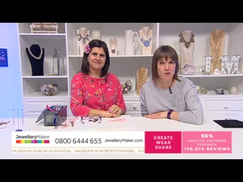 JewelleryMaker LIVE 13/03/19: 6PM - 10PM