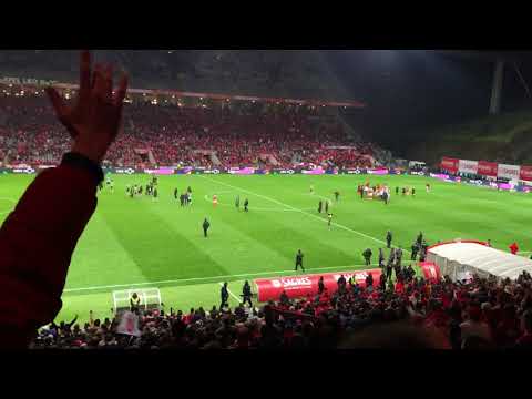 Sc Braga 1 Sporting 0 (momentos finais adeptos do Braga)