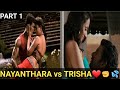 Nayanthara Vs Trisha Hot Slowmotion Trisha And Nayanthara Hot Show Nayanthara And Trisha Hot Part 1