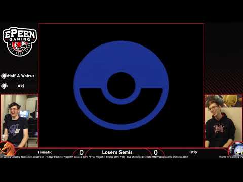 Smash @ TTH - Tismatic (Charizard) Vs. Qtip (Metaknight) - Project M (Losers Semis)