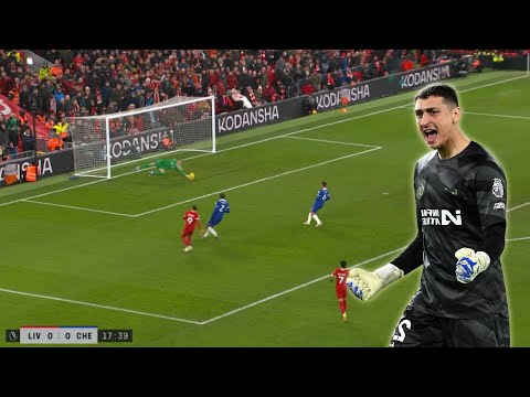 Đorđe Petrović Best Saves For Chelsea so far
