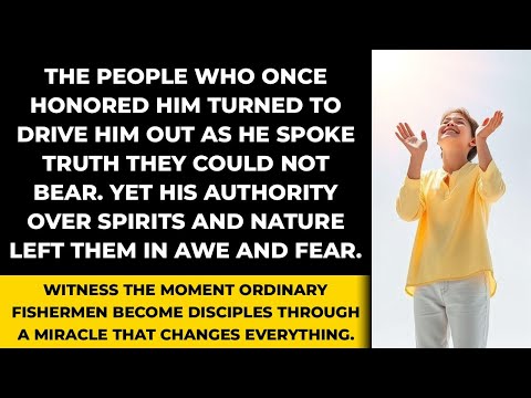 RSV - Day: 298 - Passage: Luke 4-5