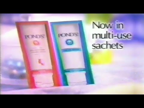 Pond's Multi-Use Sachets 15s - Philippines, 1998/1999
