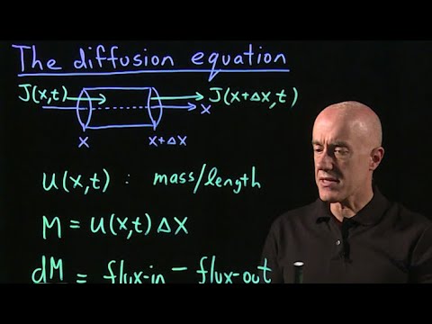 Diffusion equation | Lecture 52 | Differential Equations for Engineers