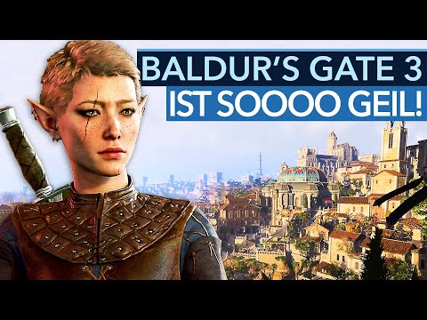Ich hab die Testversion von Baldur's Gate 3 wie auf PS5 gespielt - und es war super!