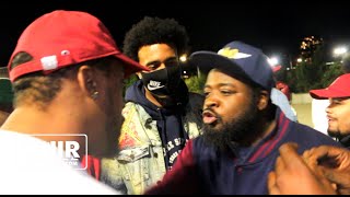 WEGOHARD MADNESS, STEAMS, ISH MULA, ZUES DA GOD &amp; STUMBLES GO AT IT, FOR THE LOVE OF THE CITY