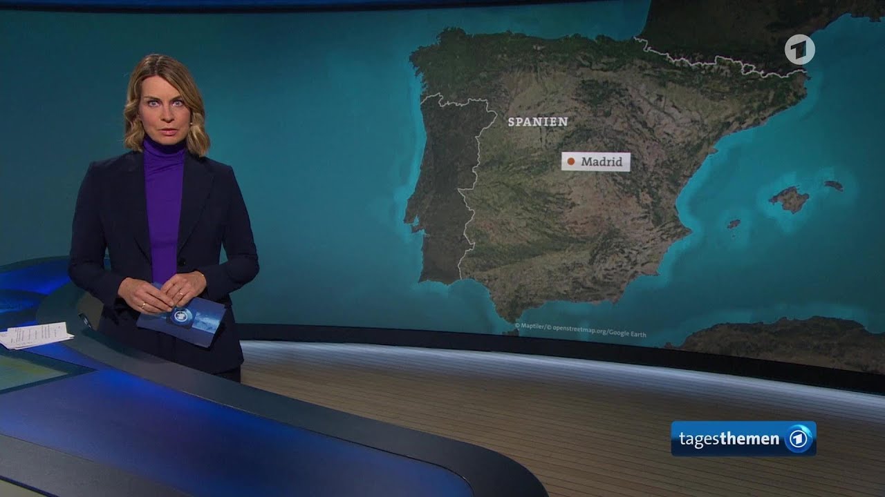 tagesthemen 23:15 Uhr, 19.01.2026