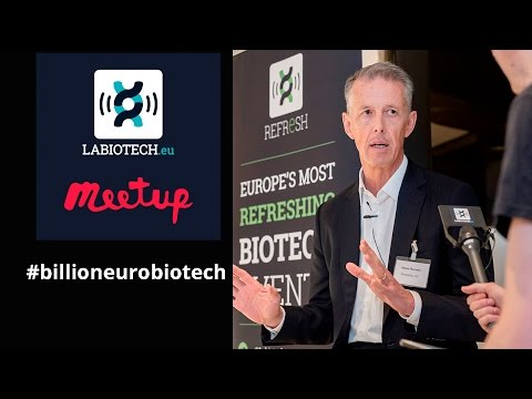 "Building a billion-euro Biotech" with Simon Moroney, CEO and co-founder of Morphosys