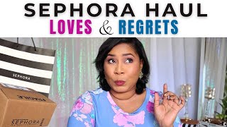 The Loves & Regrets of my Large Sephora Haul! |Sheri Approved