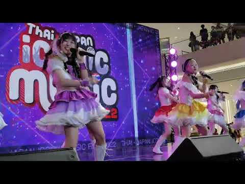 221023 Ready to Kiss - Thai ni Ikitai @ Thai-Japan Iconic Music Fest 2022 - Icon Siam