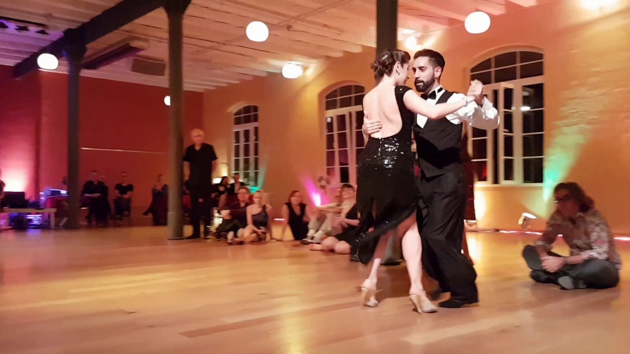 Juan Martin Carrara + Stefania Colina (4), Tango Flores, Mannheim, 10/2016