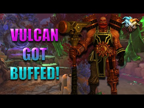 VULCAN GOT A BUFF! - Masters Ranked Duel - SMITE
