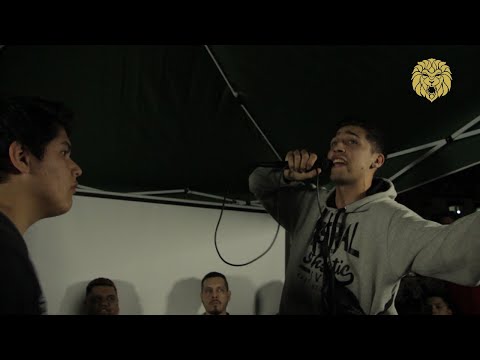 Berze vs Parawa 4º de Final MISION HIP HOP