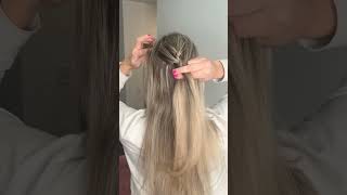 How to French Braid for Beginners! #hairshorts #sh
